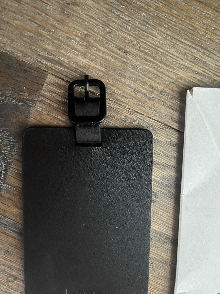 Away Travel Away Travel The Luggage Tag Black Leather Size ONE SIZE - 4 Thumbnail