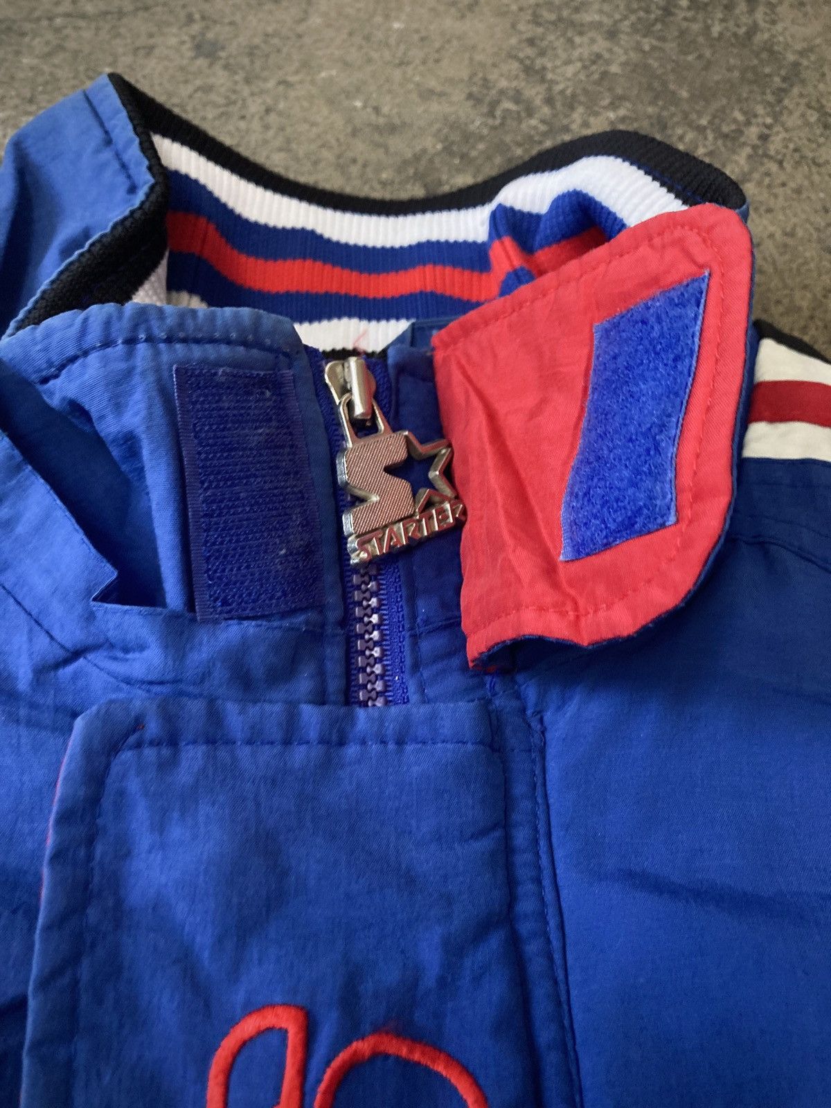 NFL × Starter × Vintage Vintage 90s Starter New England Patriots Parka Jacket Size US M / EU 48-50 / 2 - 8 Thumbnail