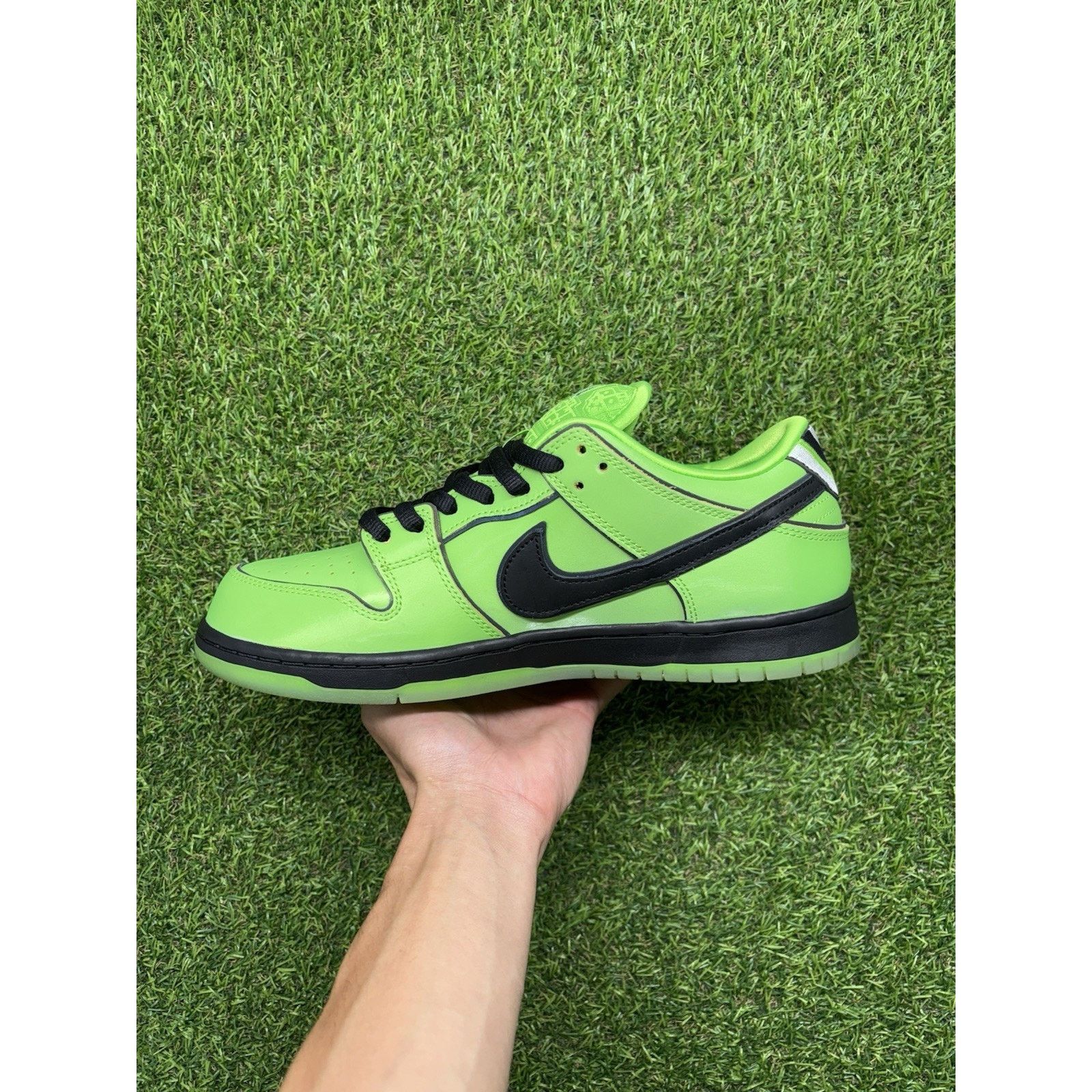 Nike Nike Powerpuff Girls Dunk Pro SB QS Low Buttercup | GREAT! Size US 10.5 / EU 43-44 - 4 Thumbnail