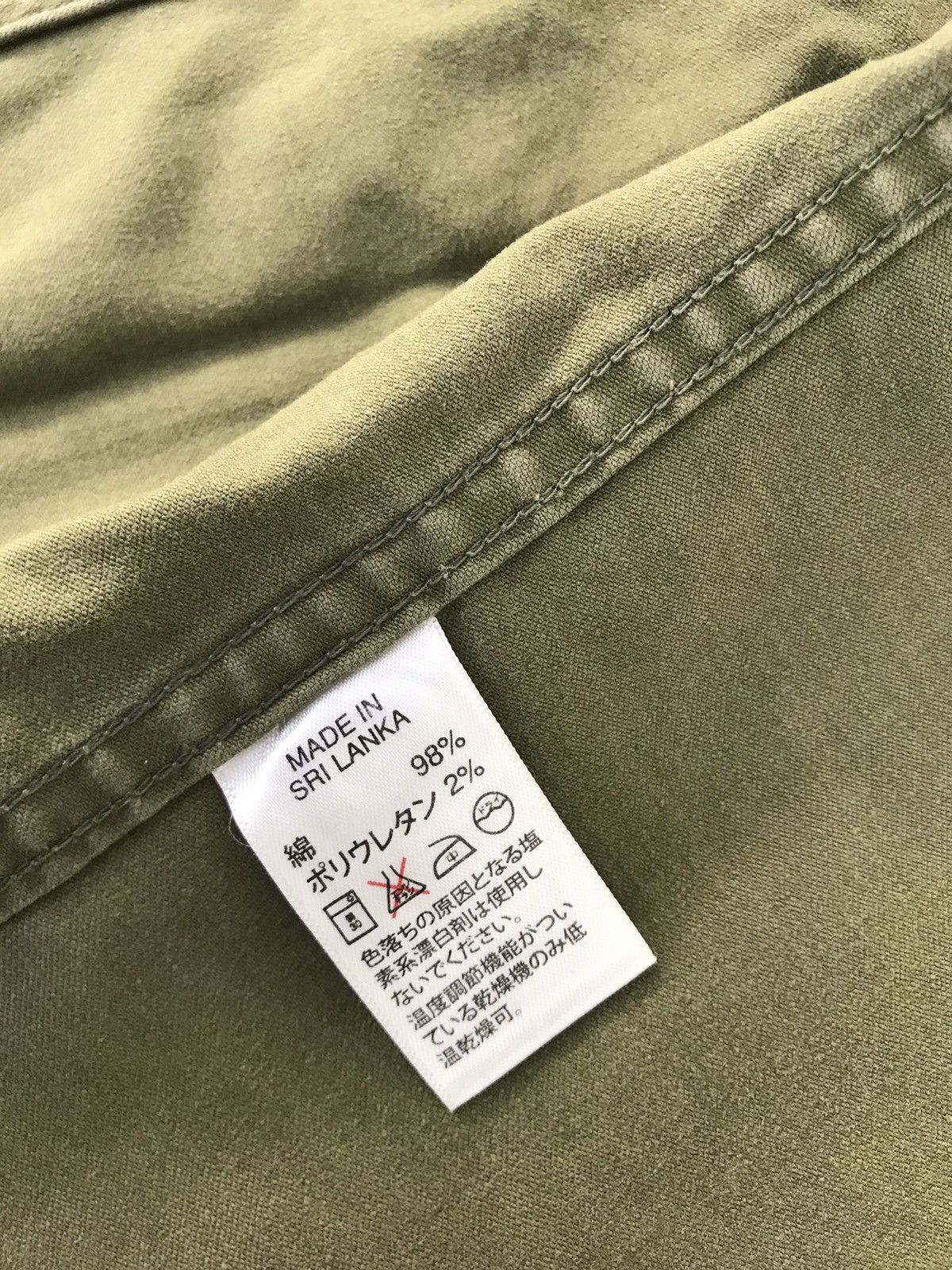 Banana Republic Banana Republic Button Up Shirt Khakis Plain Minimalist Size US M / EU 48-50 / 2 - 8 Thumbnail