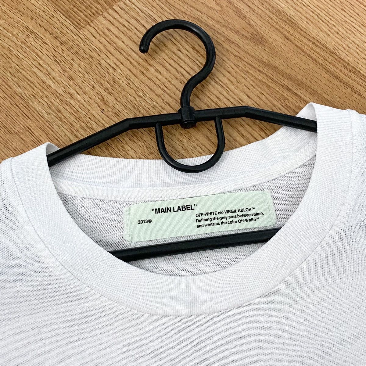 Off-White Off-White Mirror Mirror On the Wall Tee / T Shirt Size US S / EU 44-46 / 1 - 15 Thumbnail