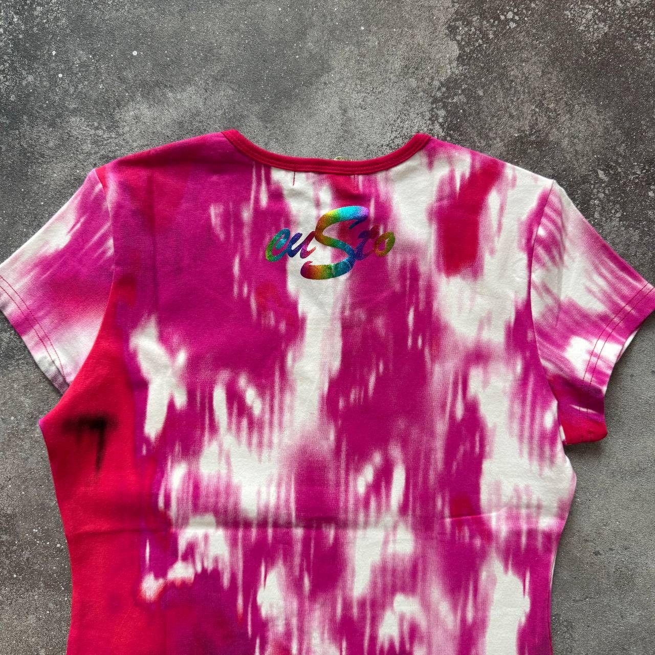 Hysteric Glamour Custo Barcelona Style Vintage Y2K Boho T-Shirt Size M / US 6-8 / IT 42-44 - 8 Thumbnail