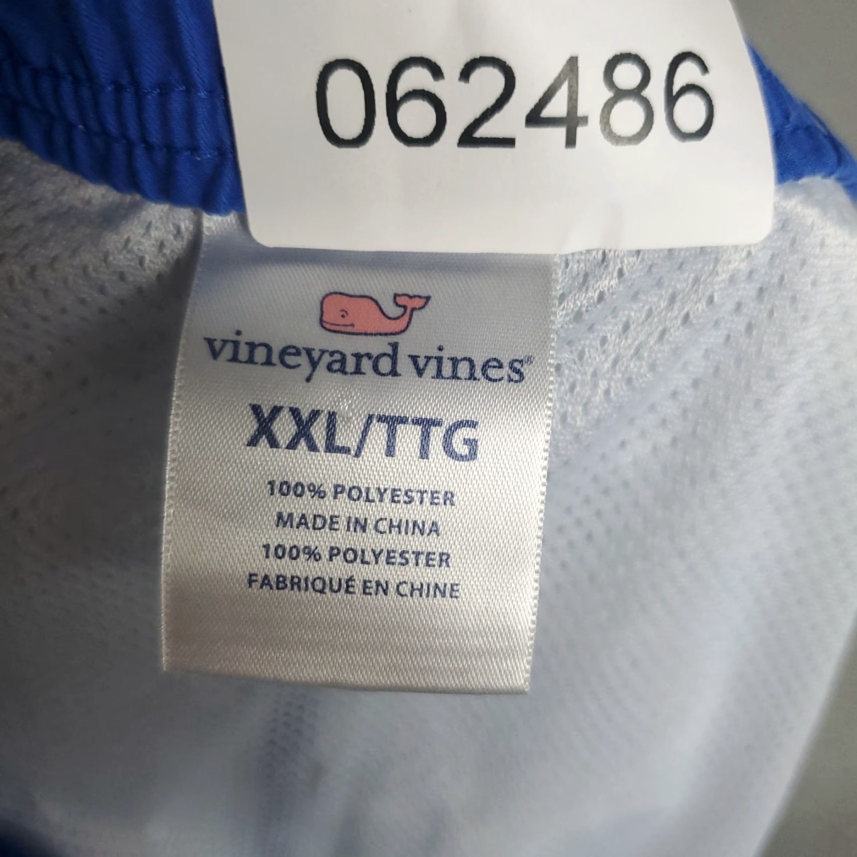 Vineyard Vines Vineyard Vines Shorts Mens 2XL Blue Surf Beach Trunks Bottom Men Size US 39 - 8 Thumbnail