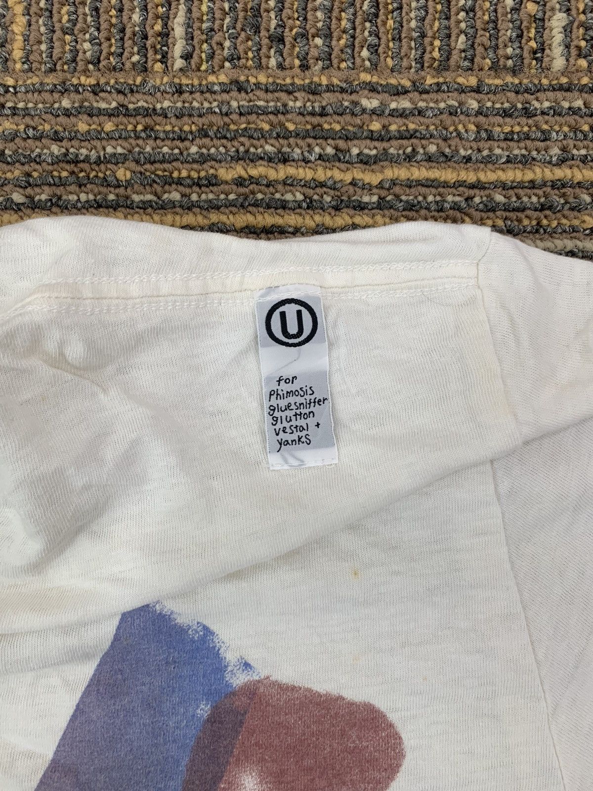 Jun Takahashi × Undercover × Vintage JUN TAKASHI UNDERCOVER KISHIDAN PUNK SHIRT SEX PISTOLS HYS Size US L / EU 52-54 / 3 - 16 Thumbnail
