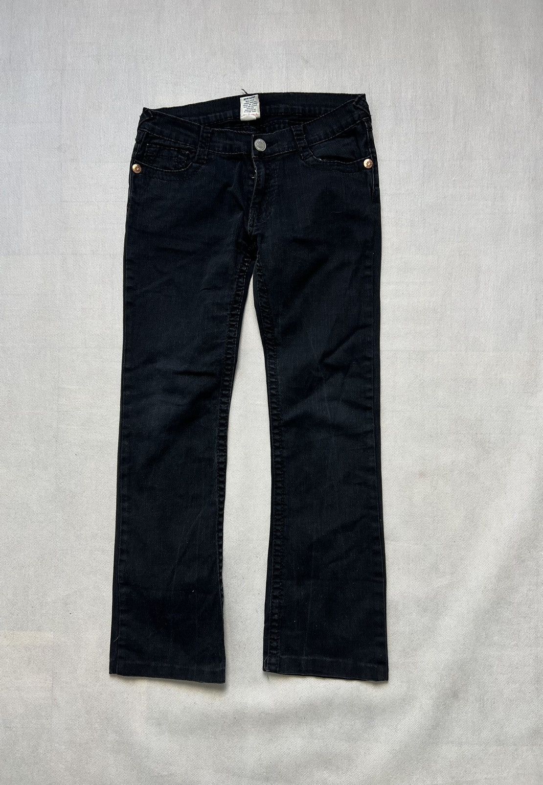 True Religion × Vintage Pants True Religion Black Vintage Y2K Size 30" / US 8 / IT 44 - 3 Thumbnail