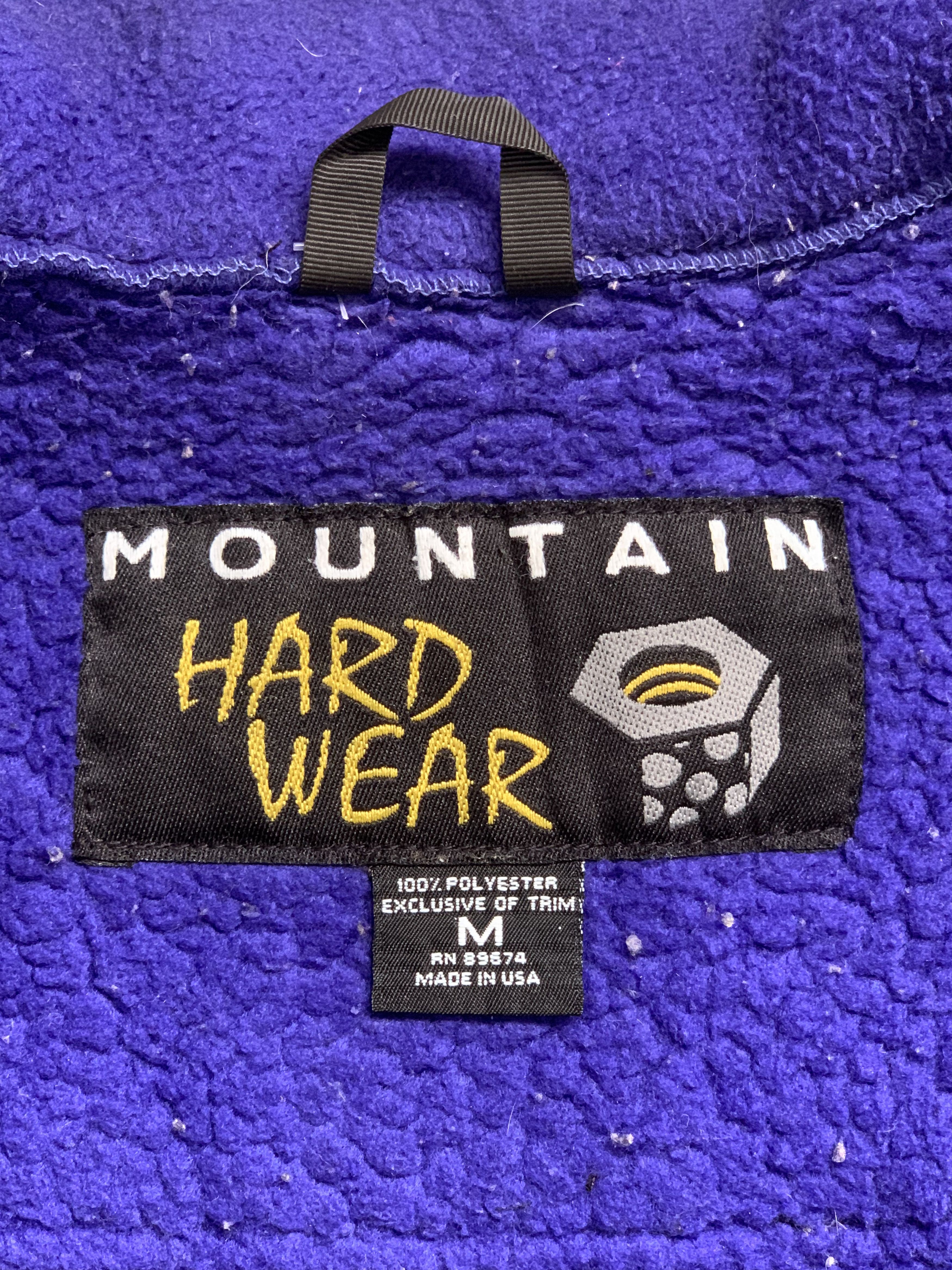 Mountain Hardwear Rare Design Vintage Mountain HardWear Fleece Jackets Size US M / EU 48-50 / 2 - 4 Thumbnail