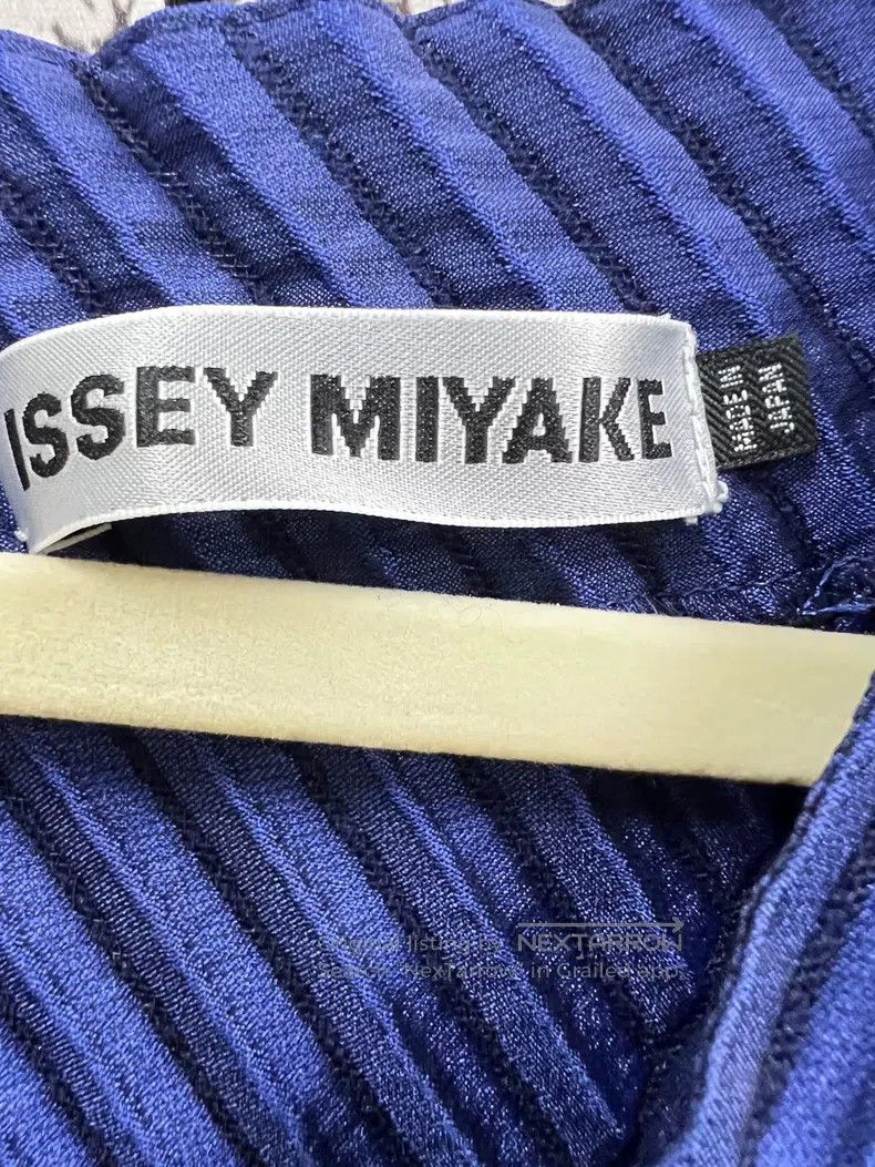 Issey Miyake Issey Miyake Blue Dress Size M / US 6-8 / IT 42-44 - 3 Thumbnail