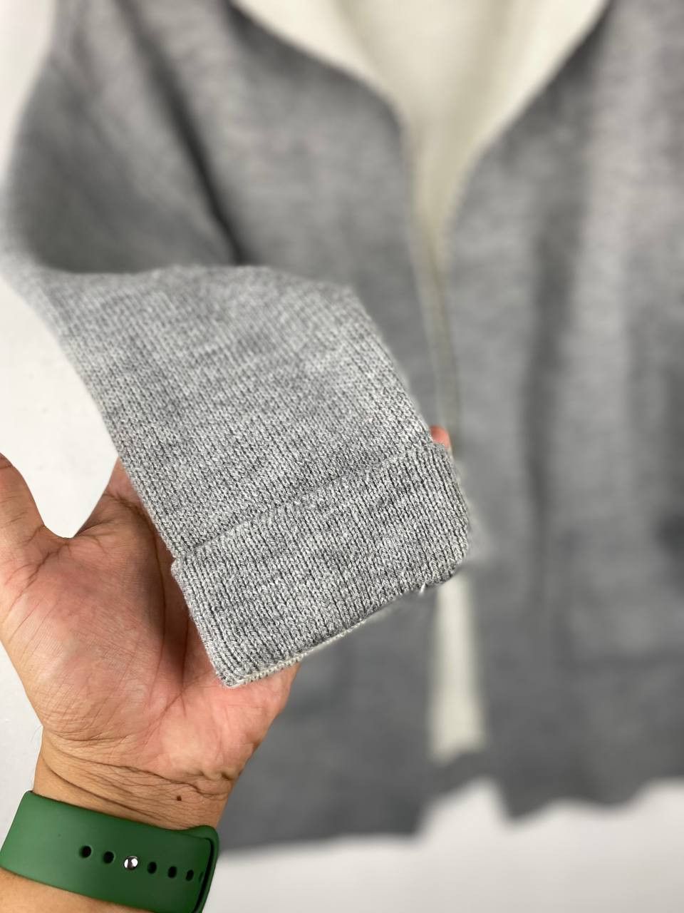 MOUSSY azul by moussy long cardigan nice design Size US M / EU 48-50 / 2 - 4 Thumbnail
