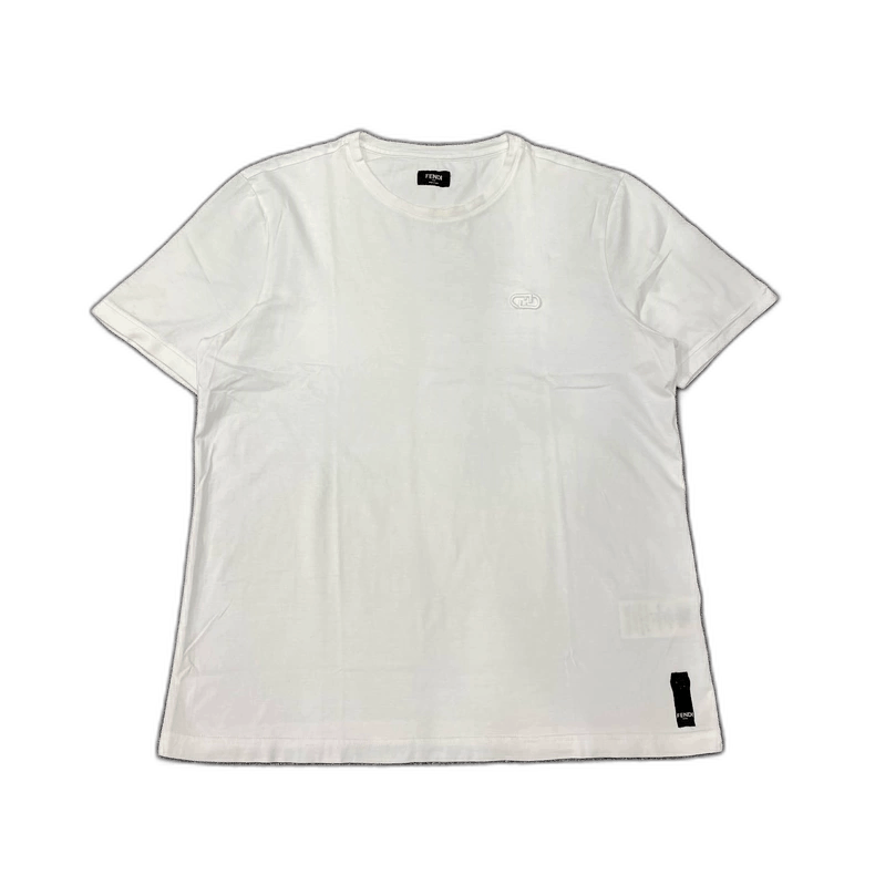 Fendi Fendi Embroidered Logo Short Sleeve Shirt Size US XXL / EU 58 / 5 - 1 Thumbnail
