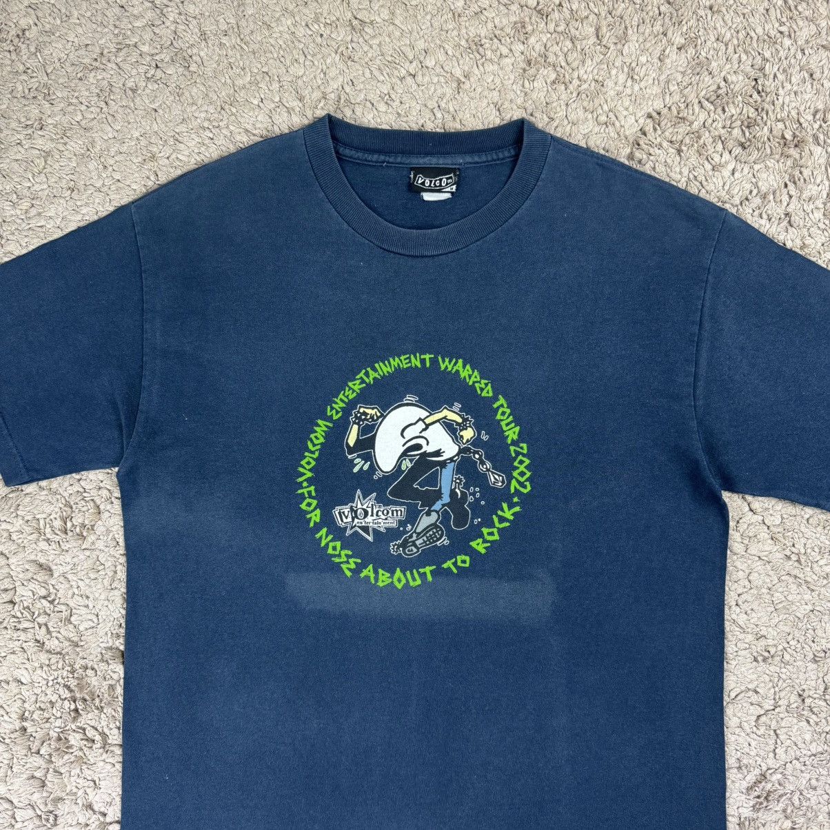Volcom Vintage Volcom Entertainment Warped Tour 2002 Graphic Tee Size US M / EU 48-50 / 2 - 5 Thumbnail