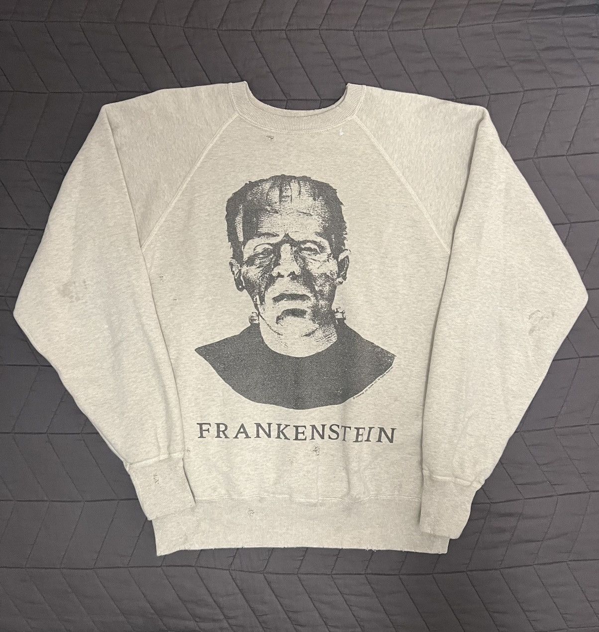 Saint Michael Saint Michael Frankenstein Crewneck | Grailed 