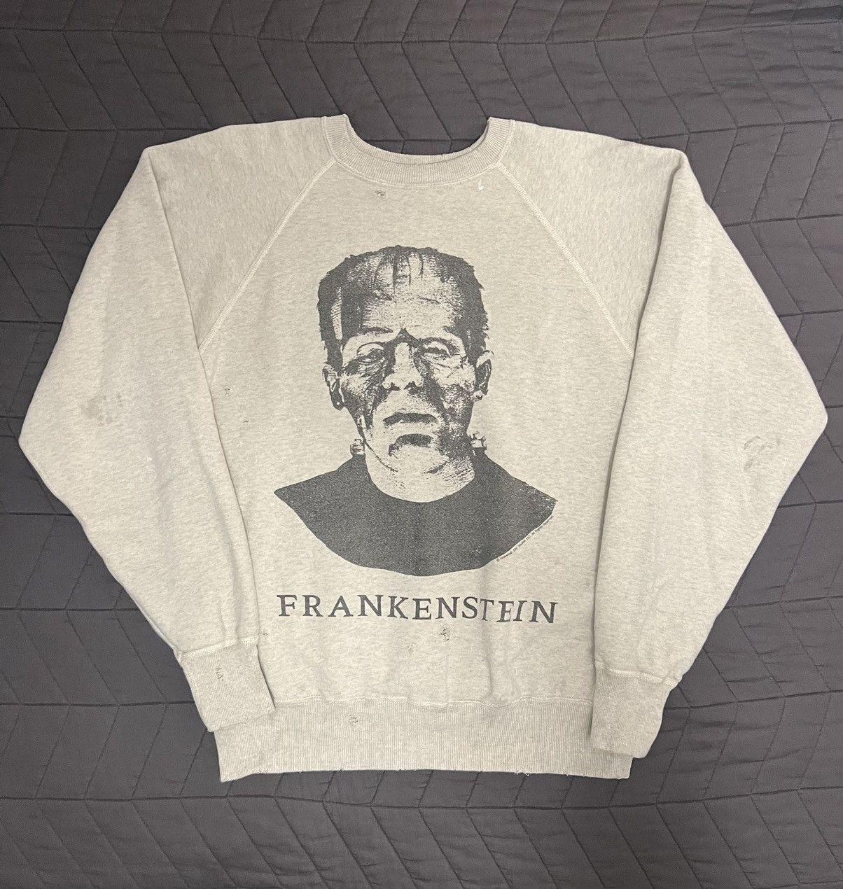 Saint Michael Saint Michael Frankenstein Crewneck | Grailed