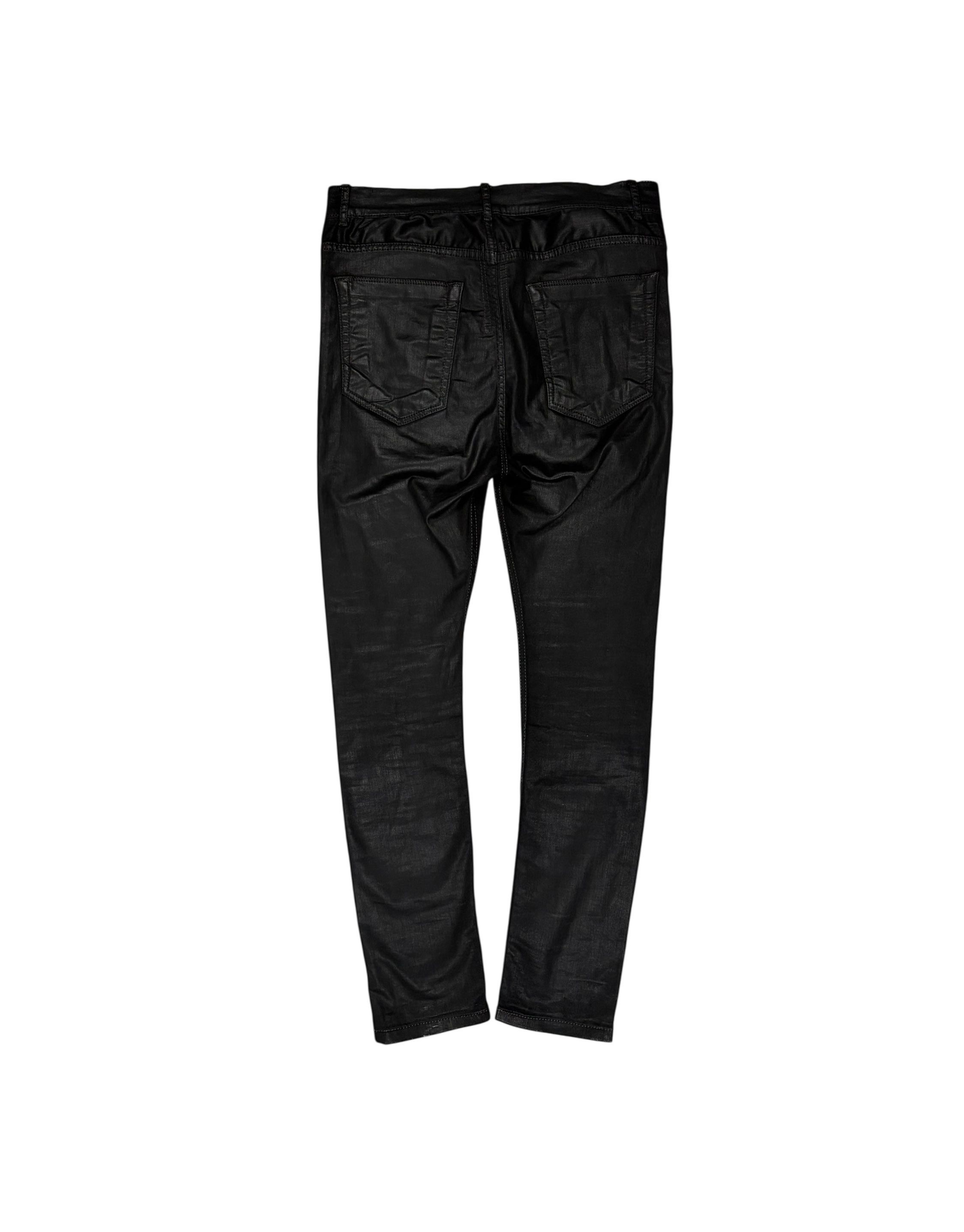 Rick Owens Drkshdw Rick Owens DRKSHDW Torrence Cut Denim Size US 32 / EU 48 - 2 Thumbnail