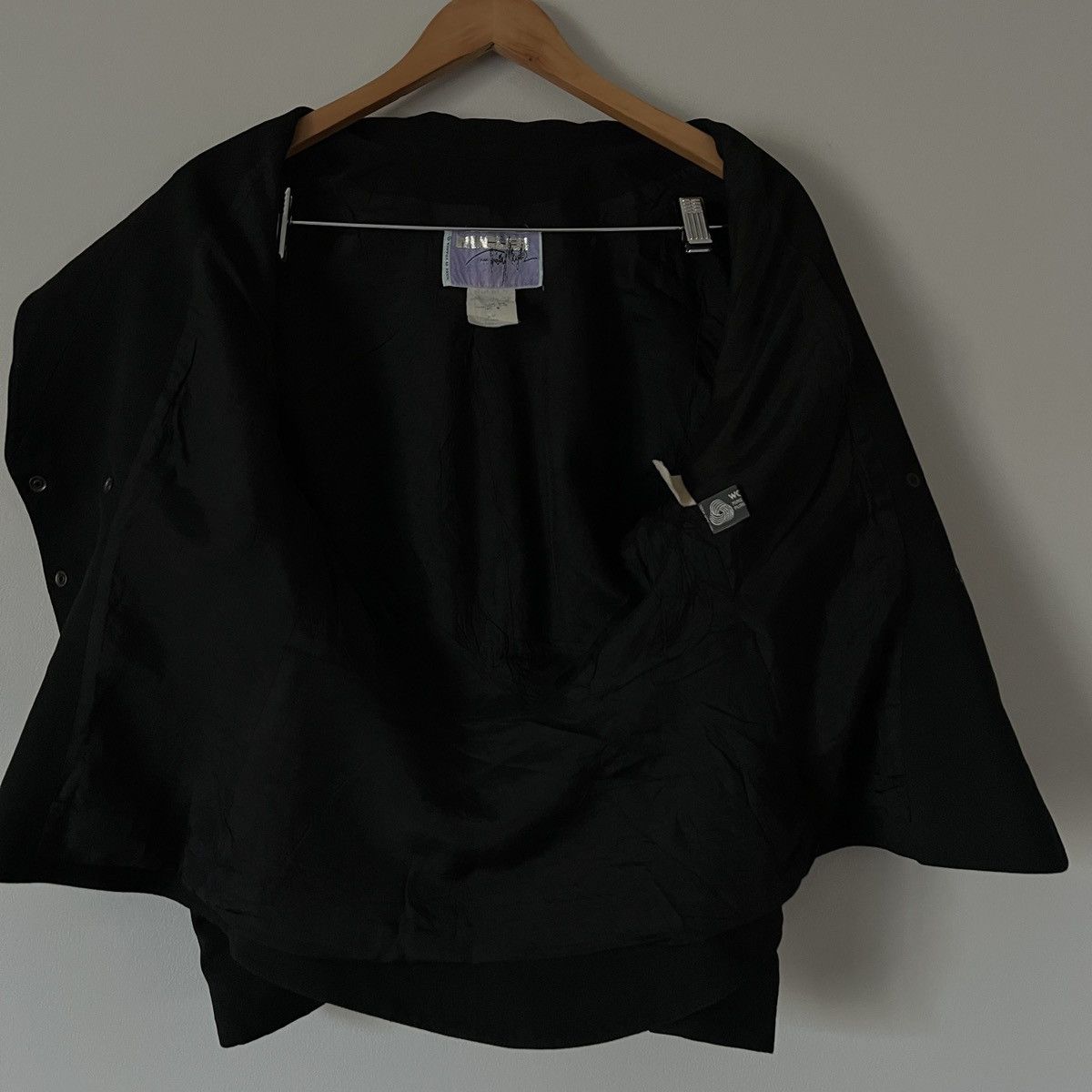 Thierry Mugler Vintage Thierry Mugler Wool Blazer Size L / US 10 / IT 46 - 5 Thumbnail