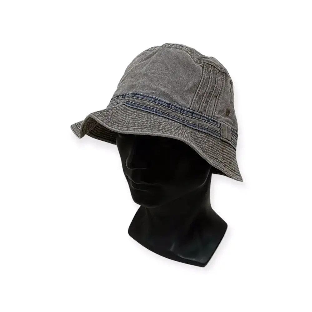 Japanese Brand Japanese Brand Distress Design Bucket Hat Size ONE SIZE - 1 Thumbnail