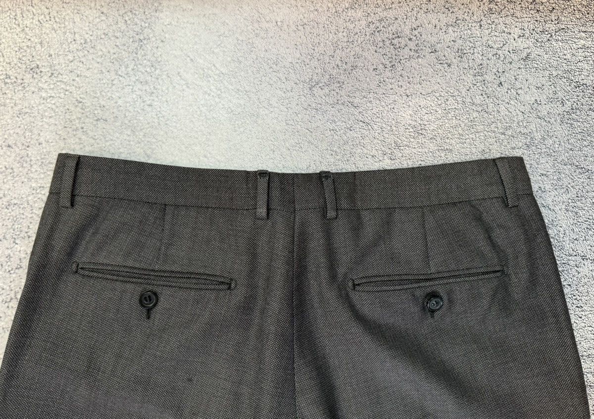 Z Zegna Z Zegna Wool Suit 2 Piece EU52R US42R Drop7 Gray Men Wool Size 42R - 18 Thumbnail