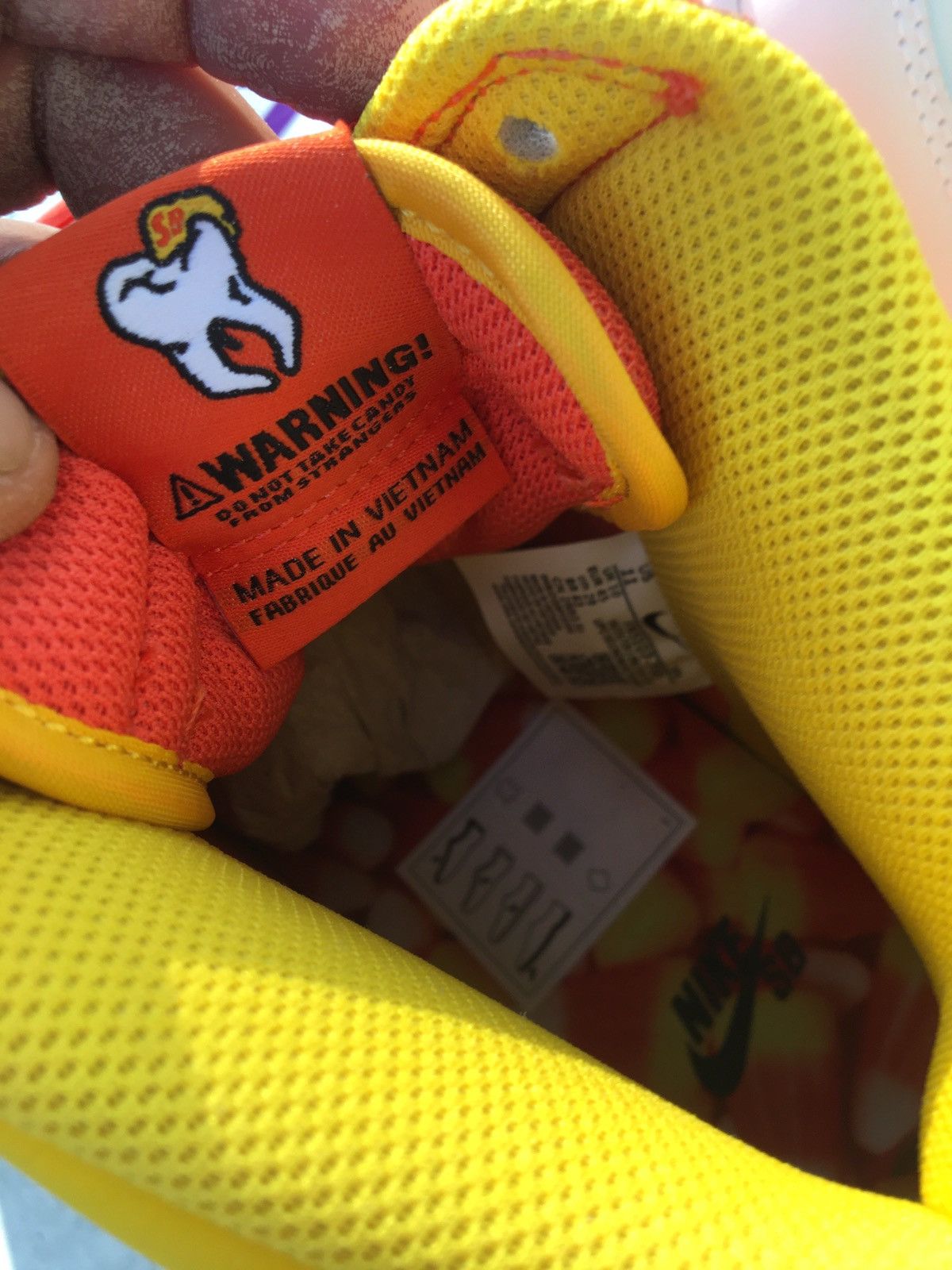 Nike NEW Nike SB Dunk High „Sweet Tooth Candy Corn” US11 Size US 11 / EU 44 - 6 Thumbnail