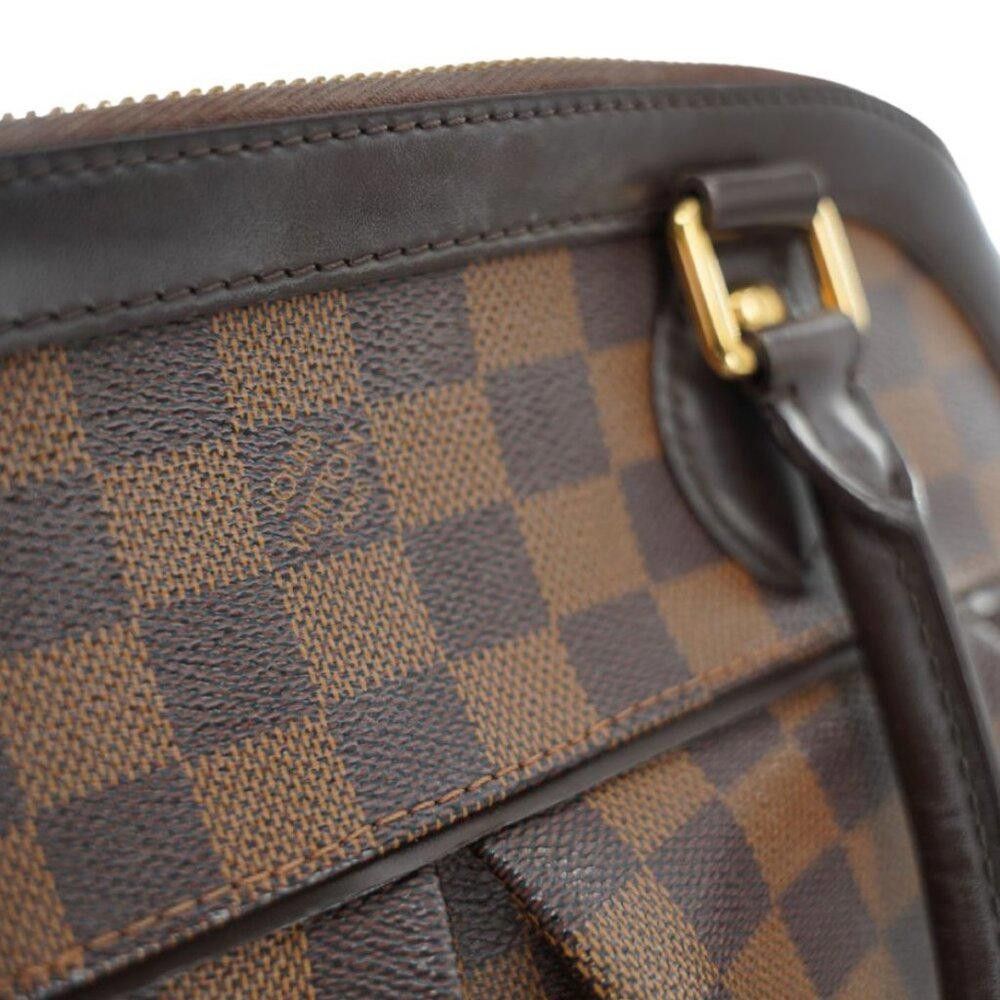 Louis Vuitton Louis Vuitton Trevi Damier Ebene Tote/Shoulder Bag Size ONE SIZE - 4 Thumbnail