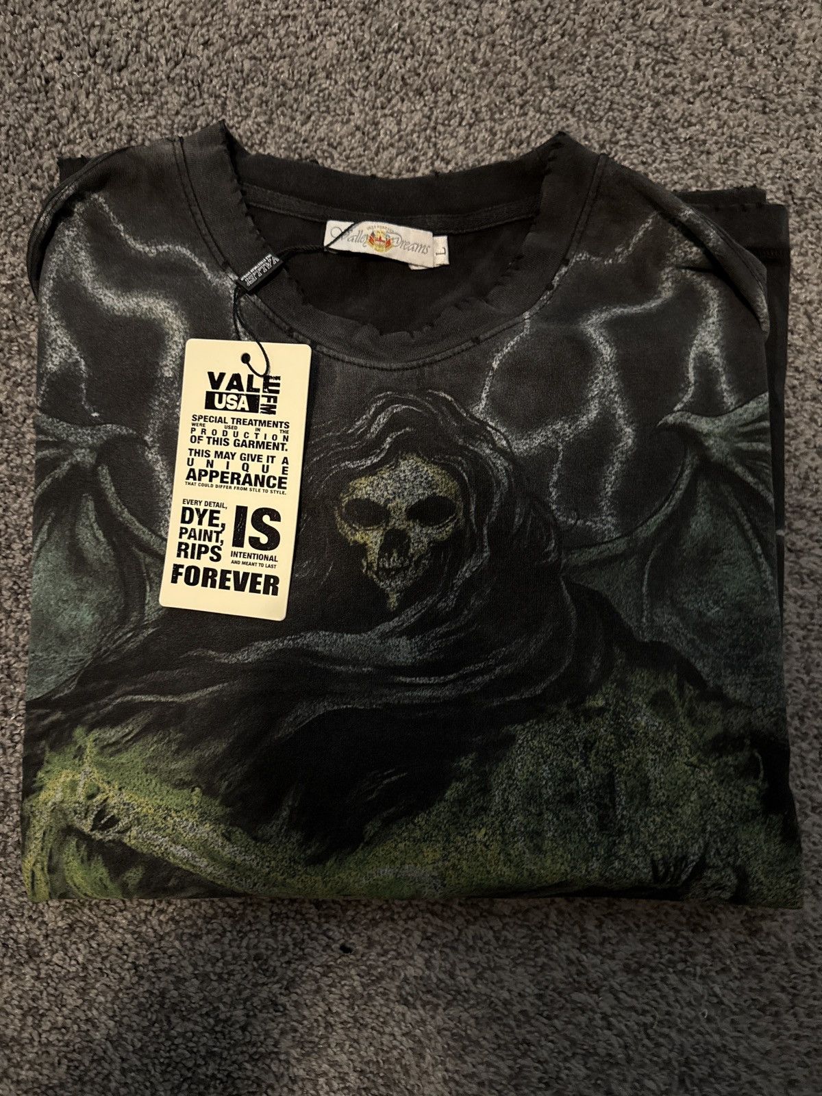 Vale 🔥🔥 Vale Valley Dreams Reaper sz Large BNWT🔥🔥 Size US L / EU 52-54 / 3 - 1 Thumbnail