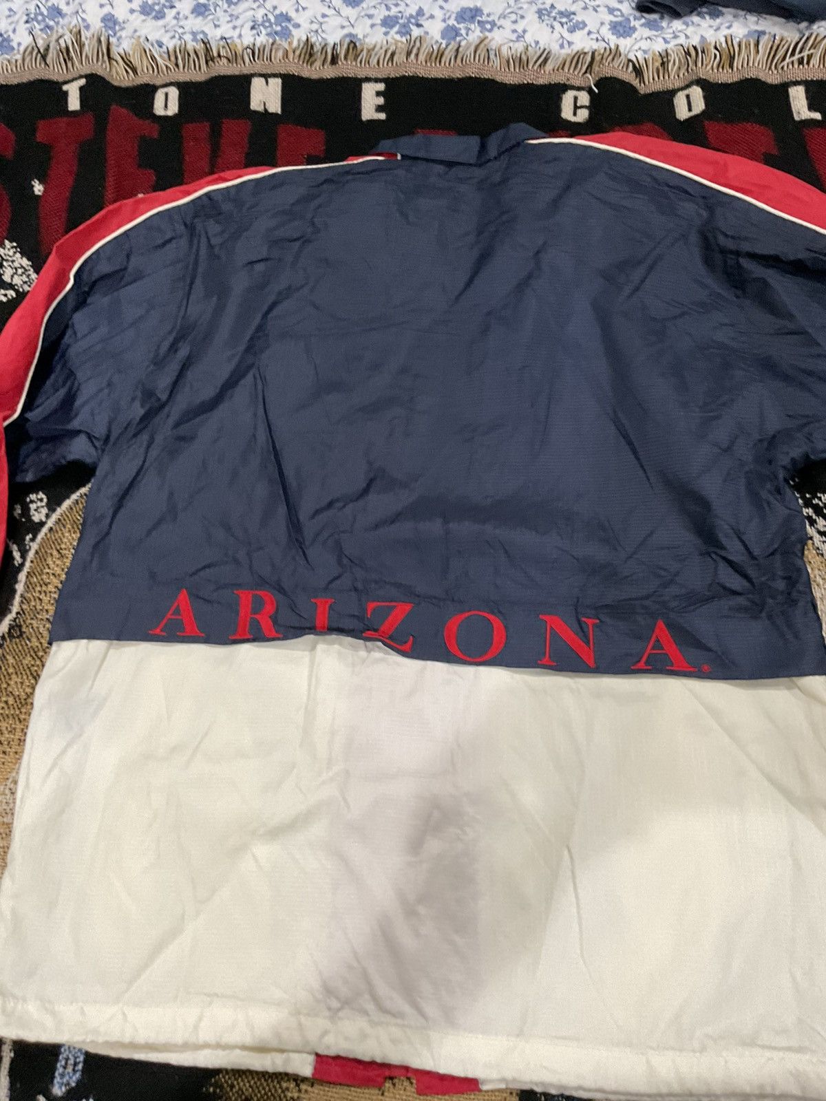 Starter Vintage ncaa Arizona wildcats jacket medium Size US M / EU 48-50 / 2 - 4 Thumbnail