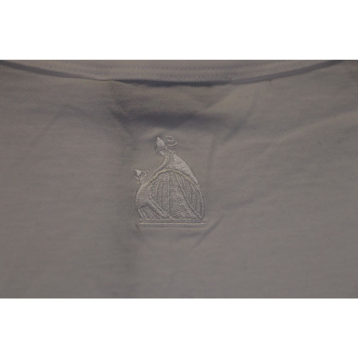 Lanvin o1rshd1 Embroidered Oversize T-Shirt in Optic White Size US S / EU 44-46 / 1 - 10 Thumbnail