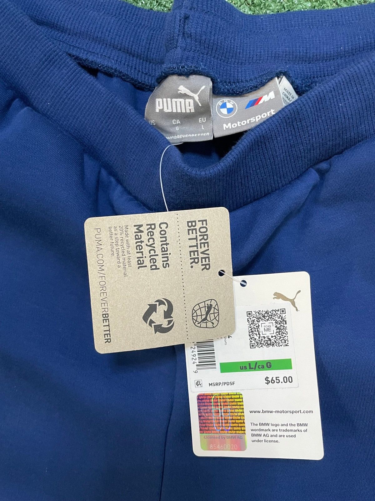 BMW × Puma Puma X BMW shorts Size US 32 / EU 48 - 4 Thumbnail