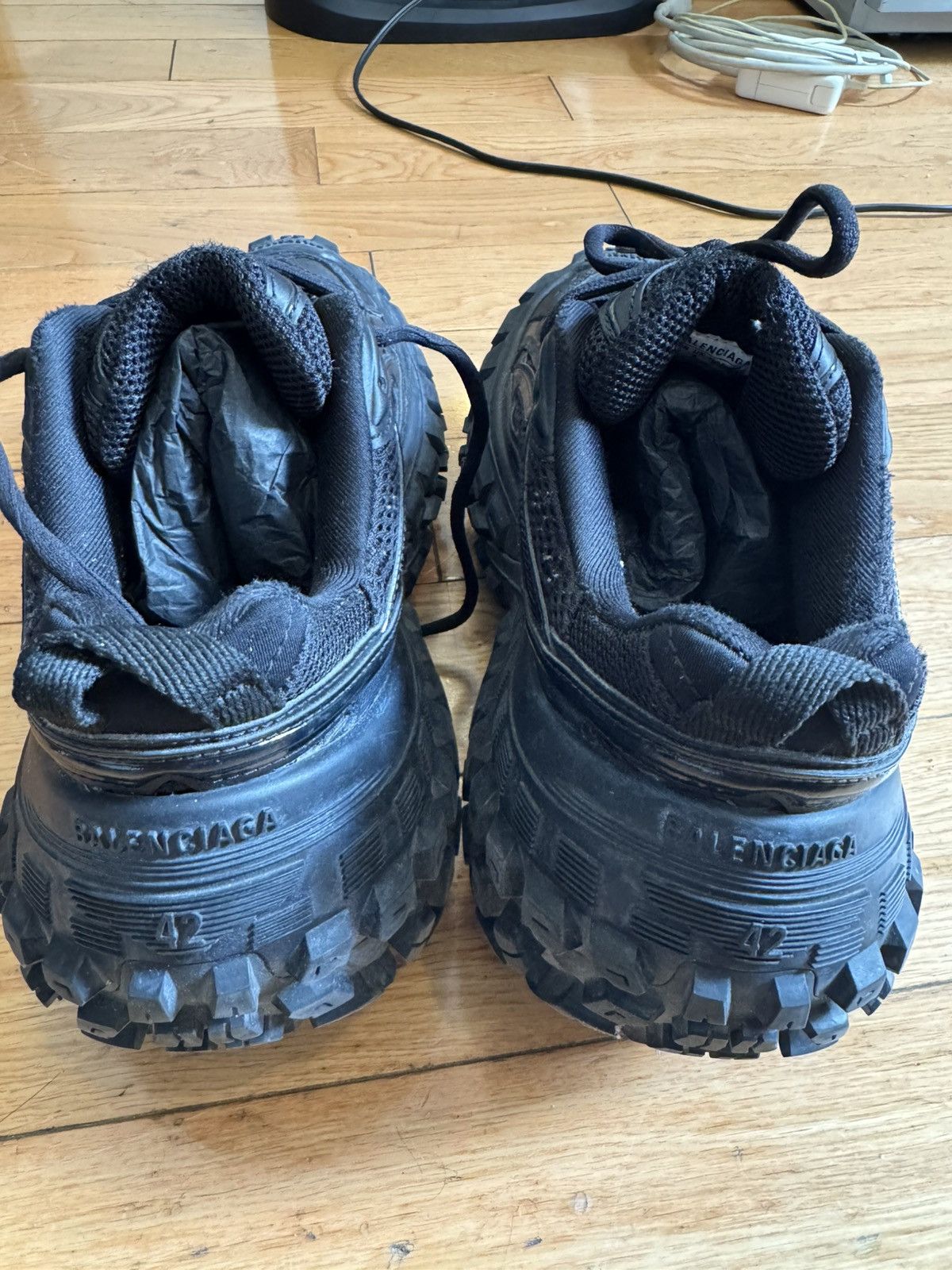 Balenciaga Balenciaga Defenders Size 9 Size US 9 / EU 42 - 5 Thumbnail