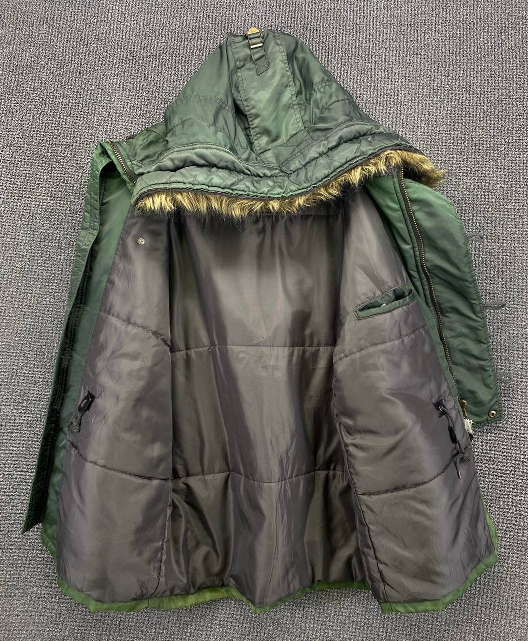 Japanese Brand Vintage Dog House Fur Hoodie Military Jacket Size US M / EU 48-50 / 2 - 8 Thumbnail