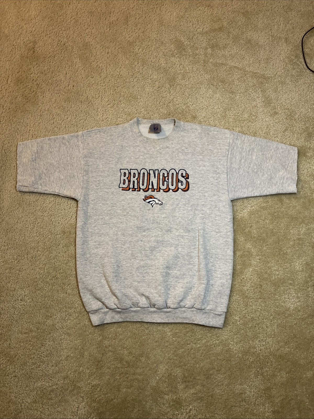 Logo 7 Logo 7 Denver Broncos Embroidered Spellout NFL Logo Chopped Size US M / EU 48-50 / 2 - 1 Thumbnail
