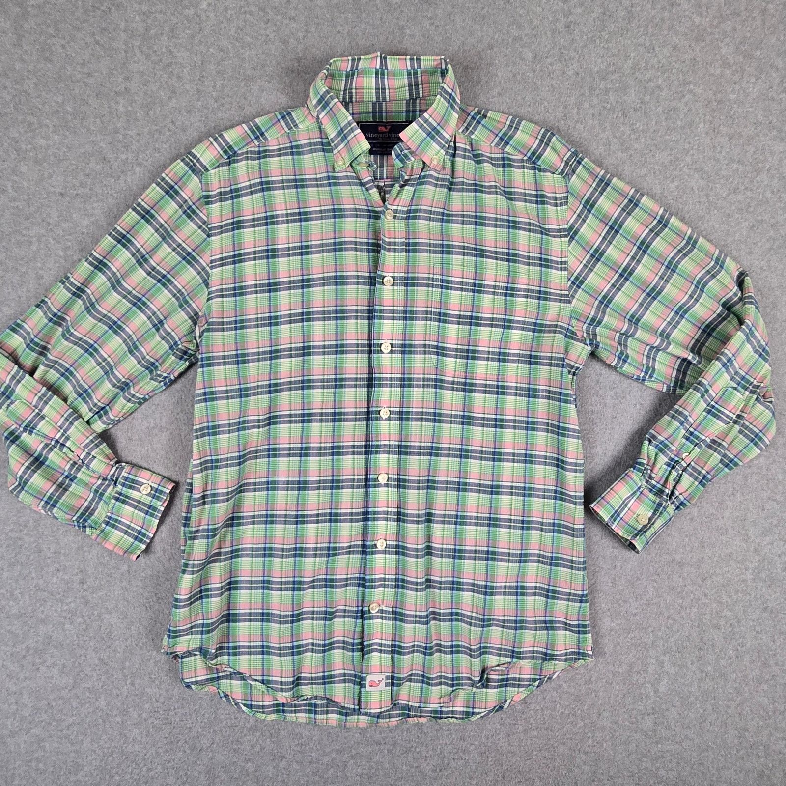 Vineyard Vines Vineyard Vines Small Murray Long Sleeve Button Down Plaid Size US S / EU 44-46 / 1 - 3 Thumbnail