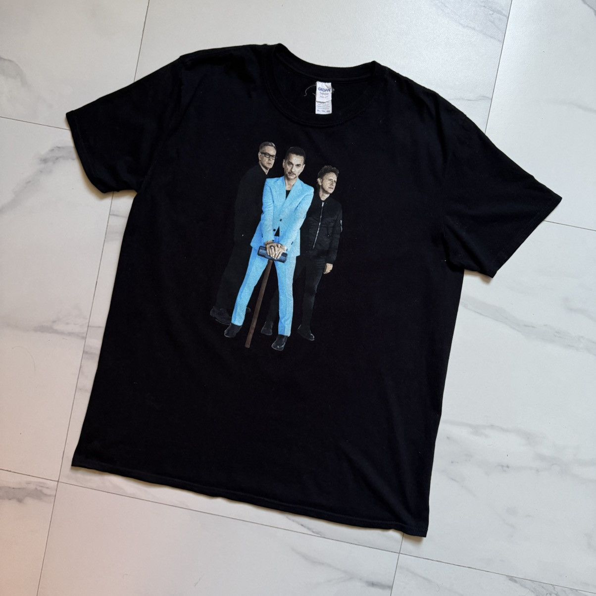 Band Tees Depeche Mode Global Spirit Tour Tee Size US XL / EU 56 / 4 - 3 Thumbnail