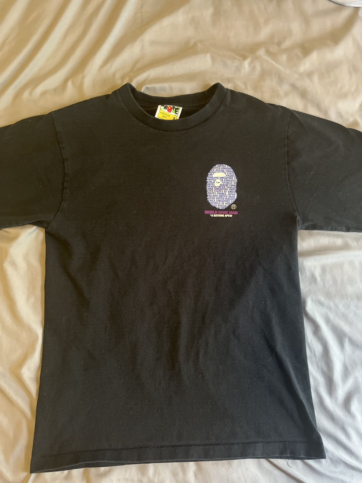 Bape Bape Hong Kong T-shirt Size US S / EU 44-46 / 1 - 2 Thumbnail