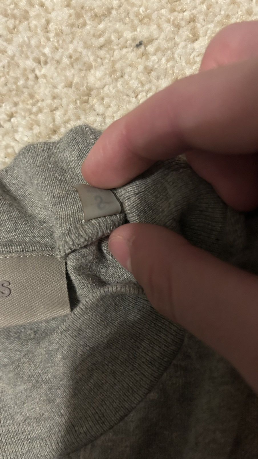 Fear of God Fear of god essentials tee Size US S / EU 44-46 / 1 - 10 Thumbnail
