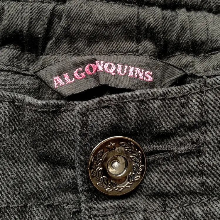 Hysteric Glamour Algonquins Ifsixwasnine Studed Distressed Pants Size US 30 / EU 46 - 11 Thumbnail