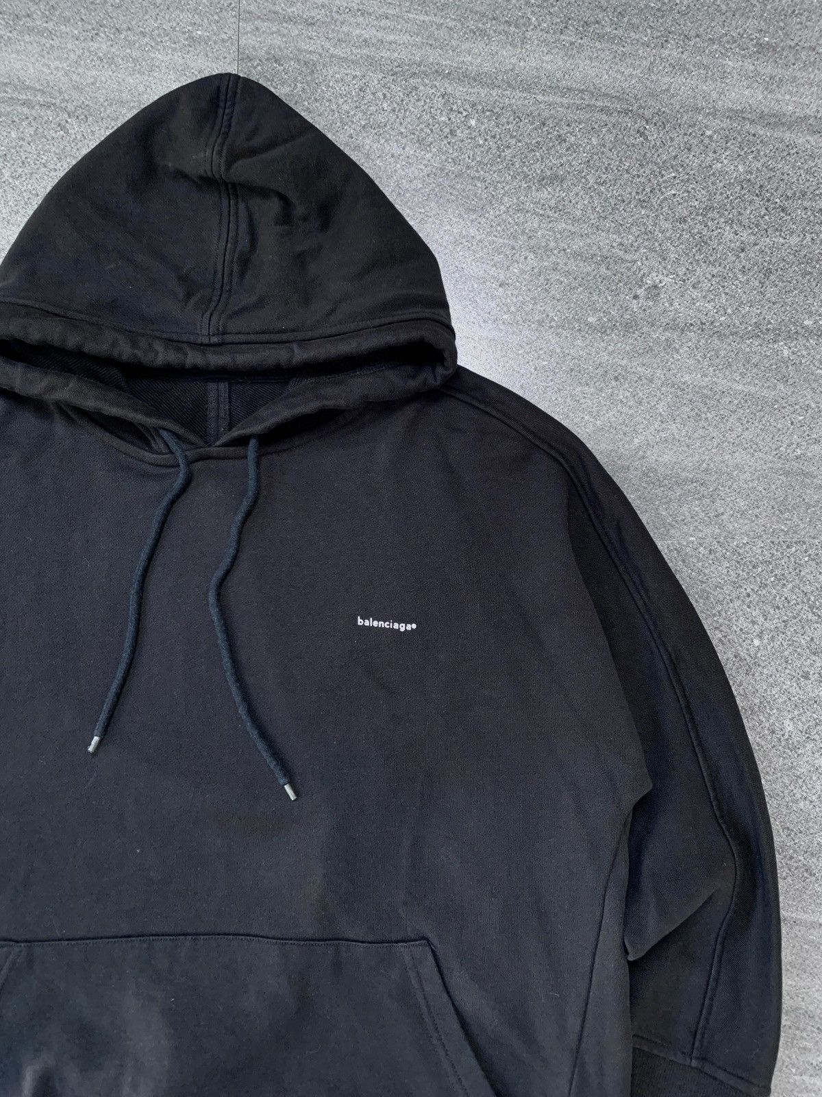 Balenciaga Copyright Logo Hoodie Size US XS / EU 42 / 0 - 3 Thumbnail