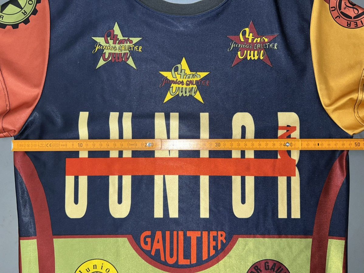 Jean Paul Gaultier 1990 Junior Gaultier jersey tee shirt Size US M / EU 48-50 / 2 - 7 Thumbnail