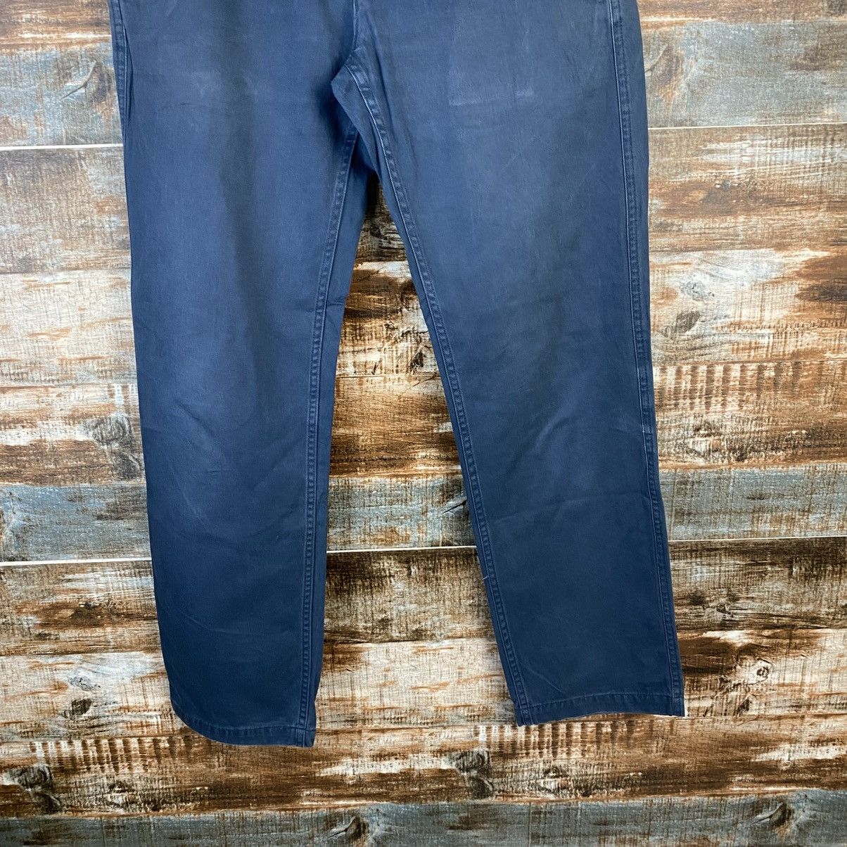 Dickies DL Dickies Dark Blue Cargo Multipocket Pants #C1217 Size US 30 / EU 46 - 6 Thumbnail