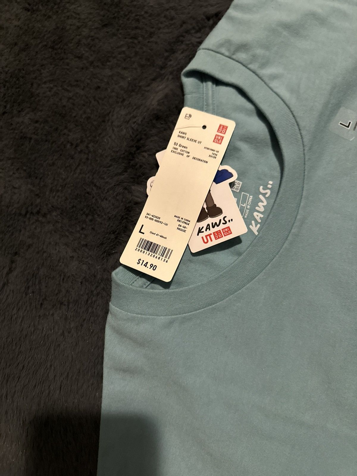 Kaws × Uniqlo Kaws x Uniqlo Blue BFF Tee Size US L / EU 52-54 / 3 - 2 Thumbnail