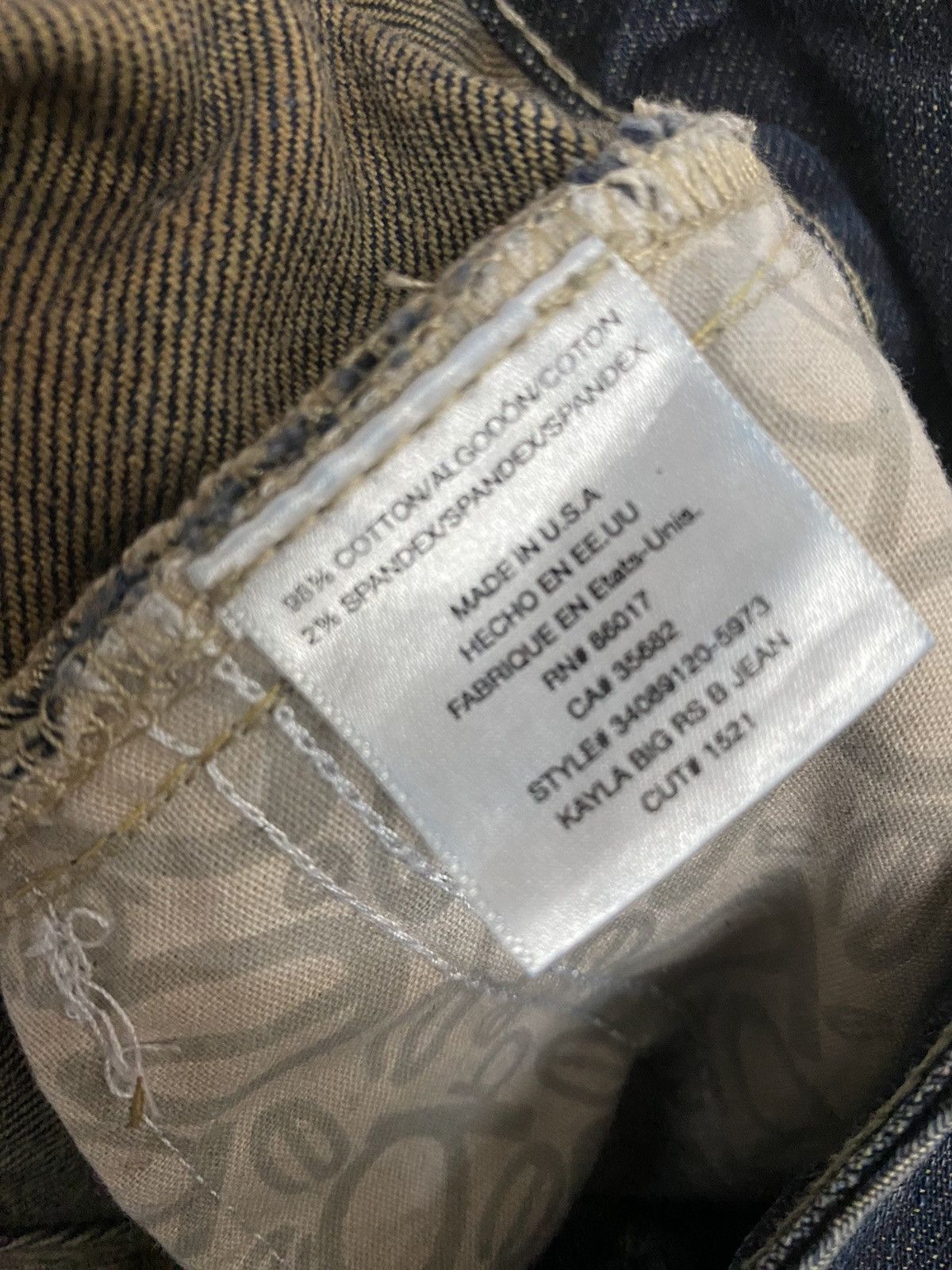 Tornado Mart 🔥 Flared jeans brand Bebe Size 29" - 6 Thumbnail