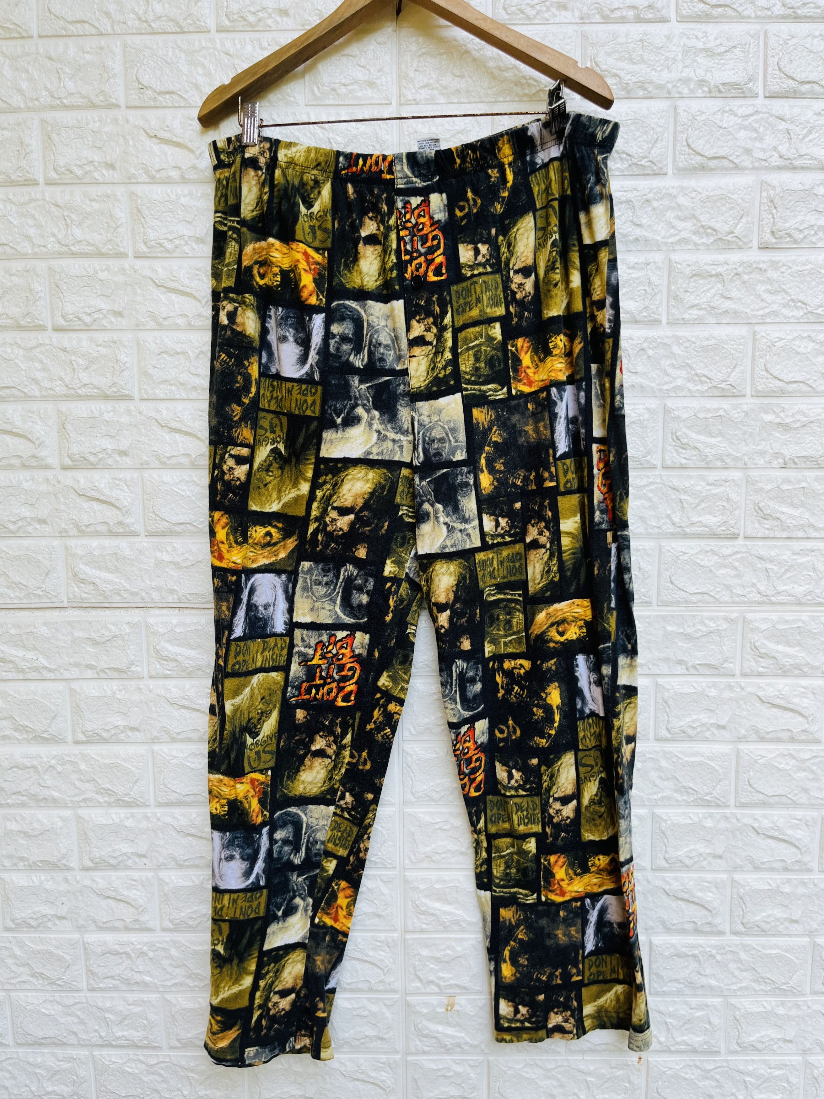 Vintage Vintage Walking Dead Japanese Designer Fashion Style Pajama Size US 35 - 2 Thumbnail