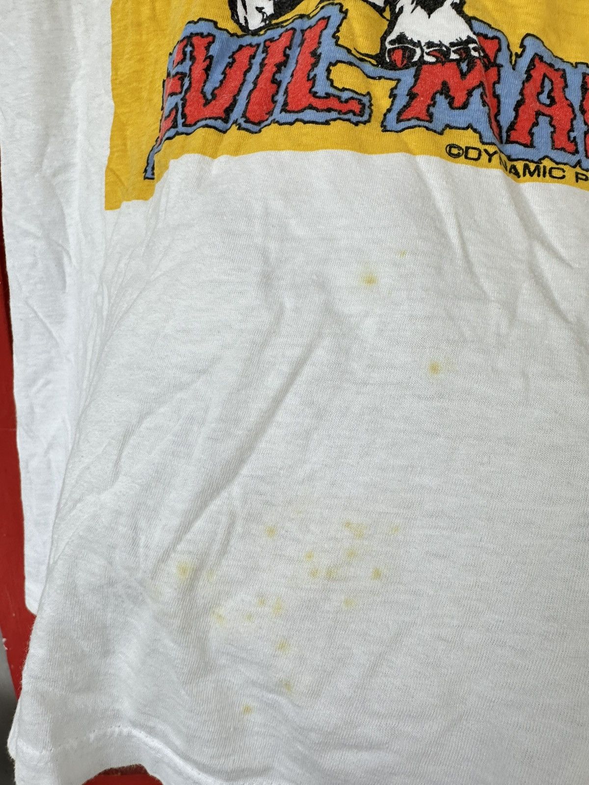 Anime Vintage 90s Devil Man Anime Tee Size US L / EU 52-54 / 3 - 5 Thumbnail