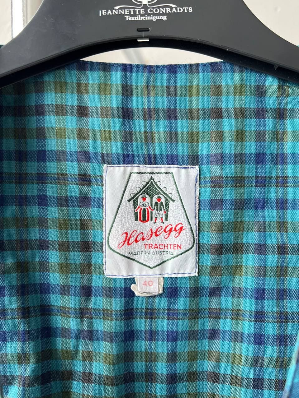 Vintage 1960/70 HASEGG TRACHTEN DIRNDL TRADITION VINTAGE DRESS 40 Size S / US 4 / IT 40 - 8 Thumbnail
