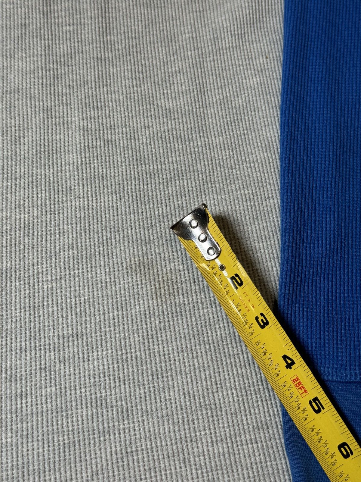 Southpole × Vintage Vtg 90s Y2K Southpole Thermal Waffle Knit Long Sleeve Shirt Size US XL / EU 56 / 4 - 8 Thumbnail