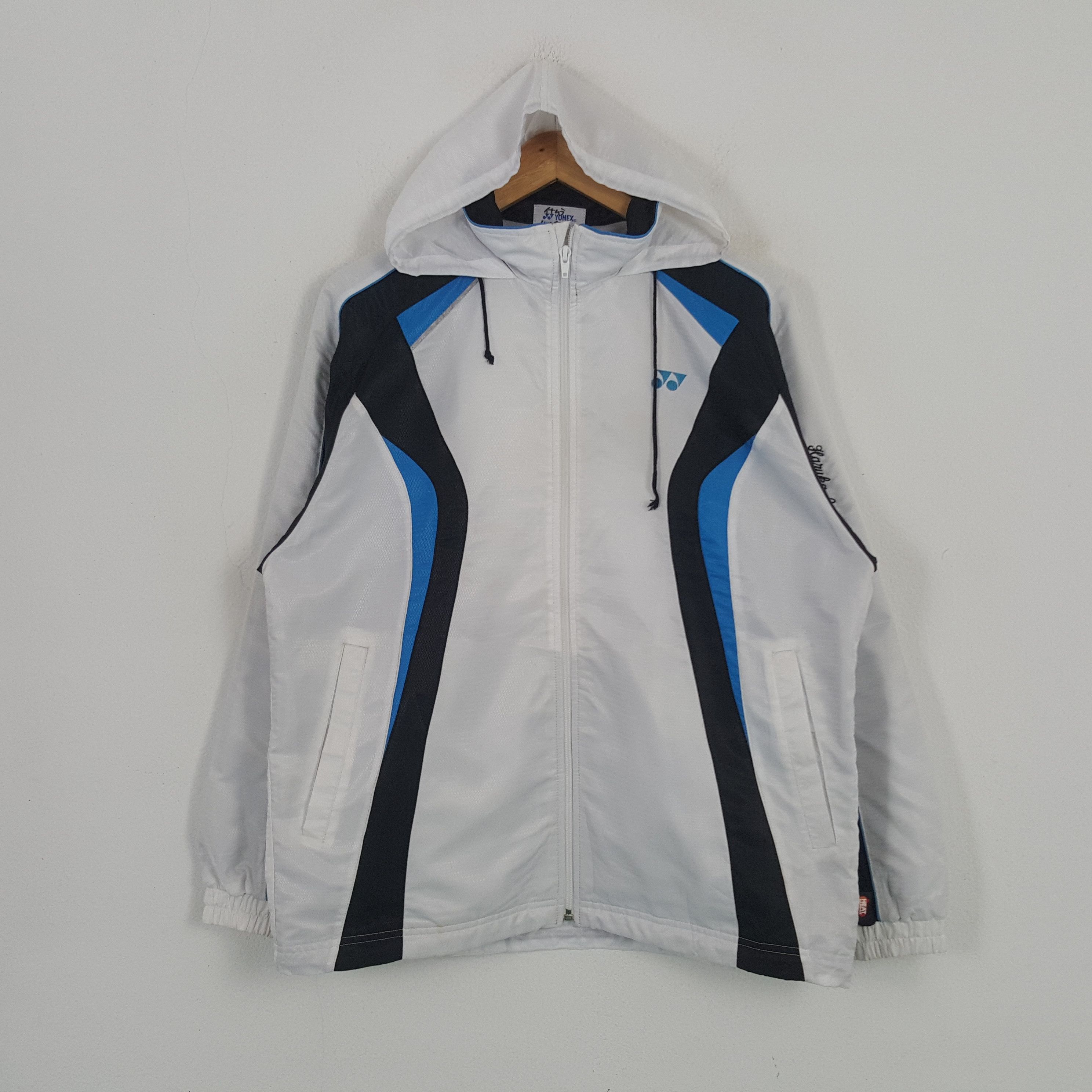 Japanese Brand × Vintage Vintage Yonex Japanese Badminton Brand Hoodies Jacket Size US L / EU 52-54 / 3 - 1 Thumbnail