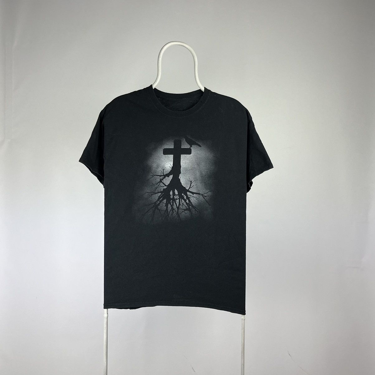 Band Tees Vintage Graves car T-shirt size Large Size US L / EU 52-54 / 3 - 1 Thumbnail