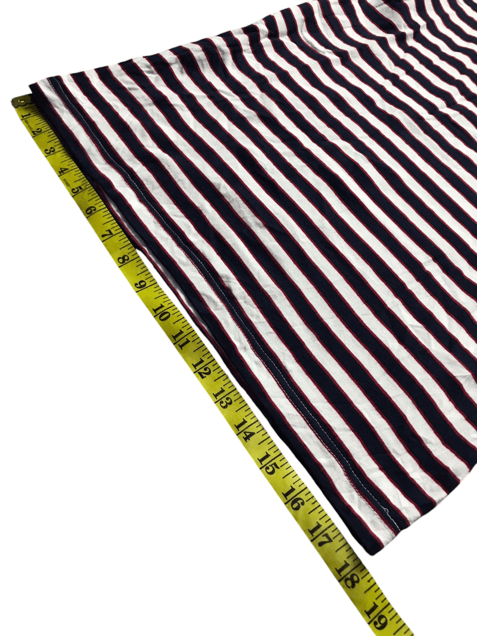 Vintage Ne-Net Stripe Cap Logo T-Shirt