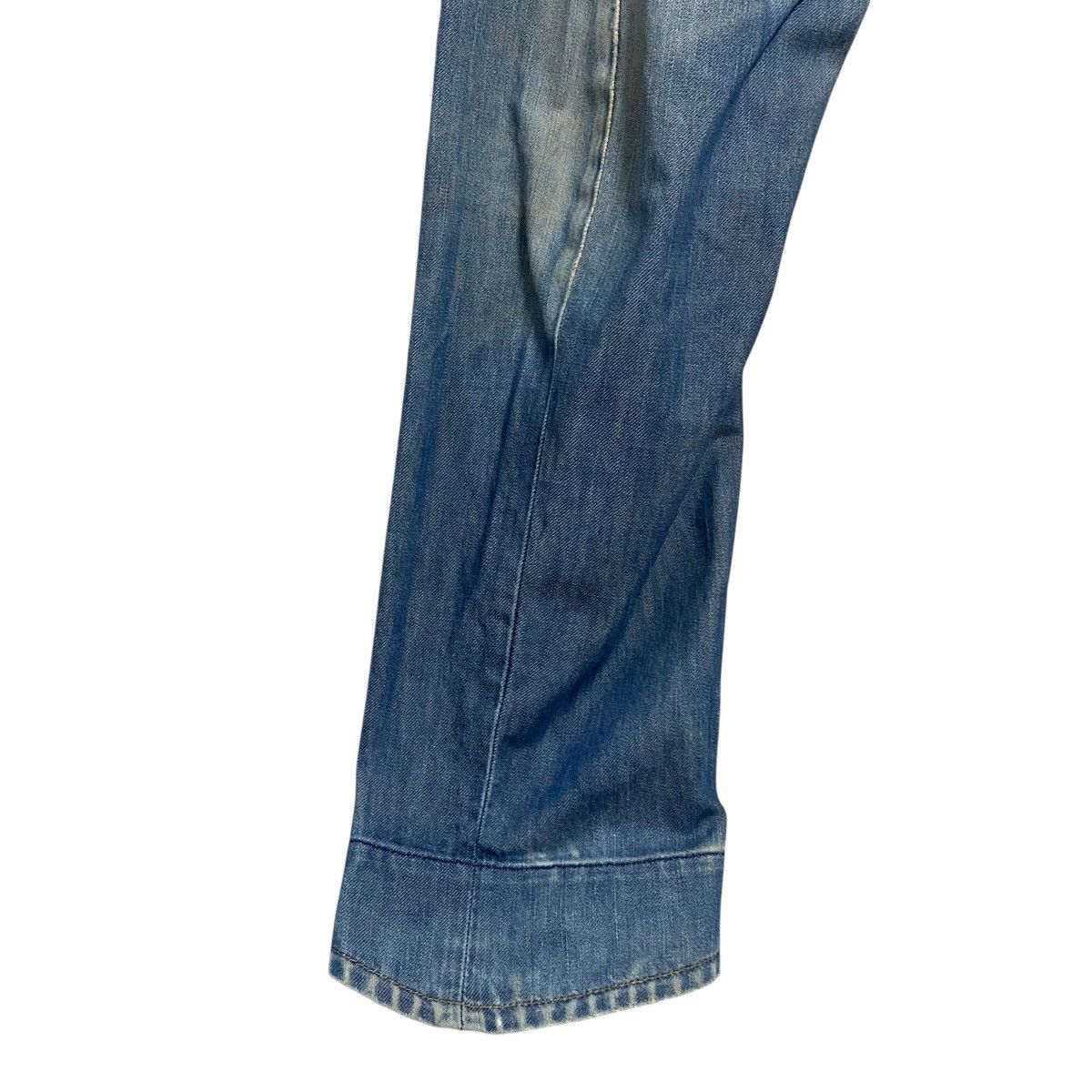 Levi's Vintage Levis Engineered Distressed Jeans Size US 30 / EU 46 - 7 Thumbnail