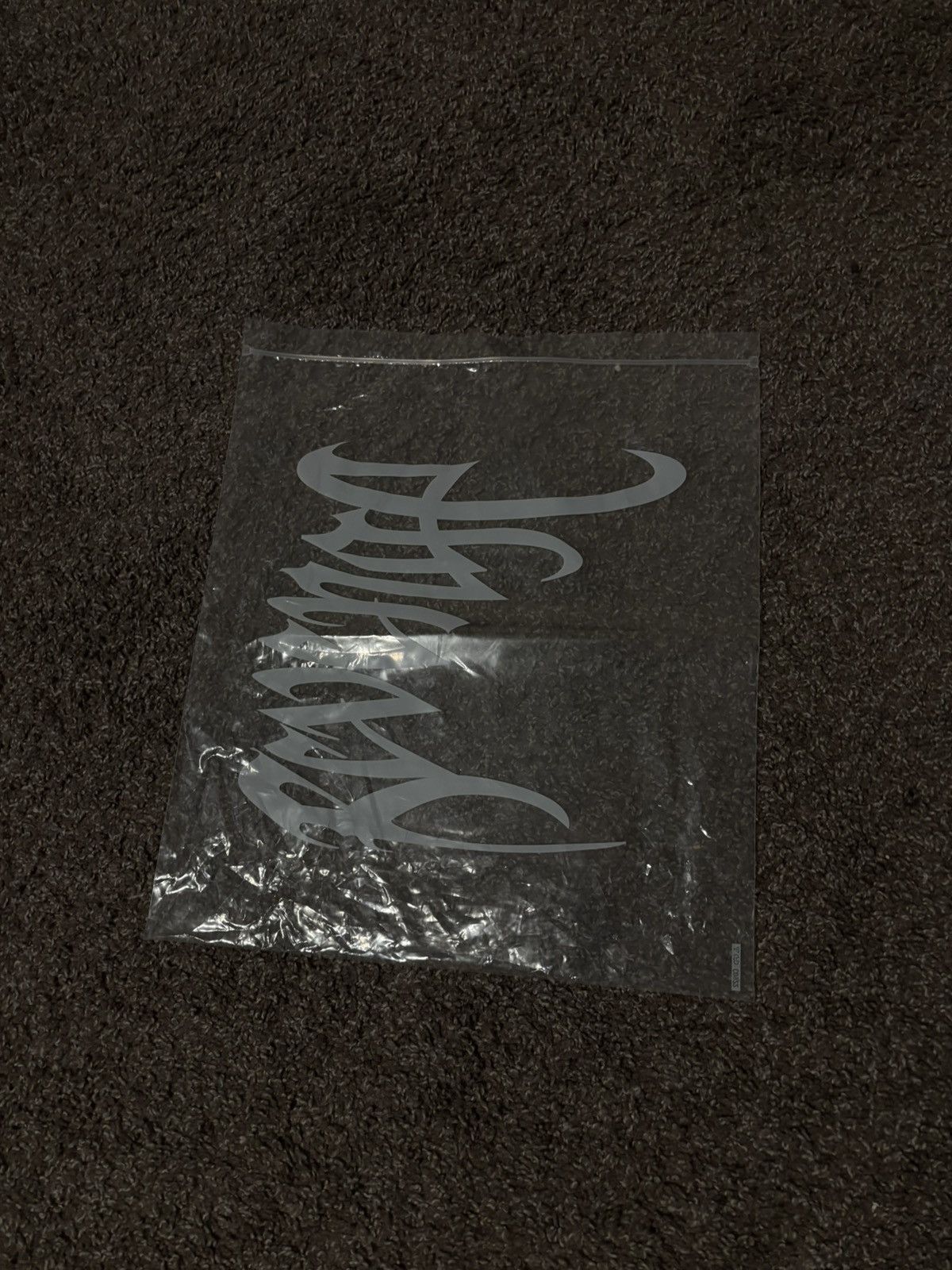 Revenge ISAAC HOODIE BLACK/GREY REVENGE Size US L / EU 52-54 / 3 - 8 Thumbnail