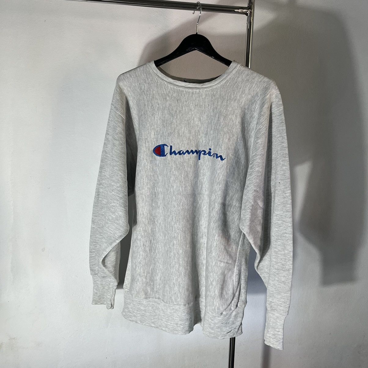 Champion × Vintage Vintage Champion reverse wave 1980s - 1990s Size US L / EU 52-54 / 3 - 1 Thumbnail