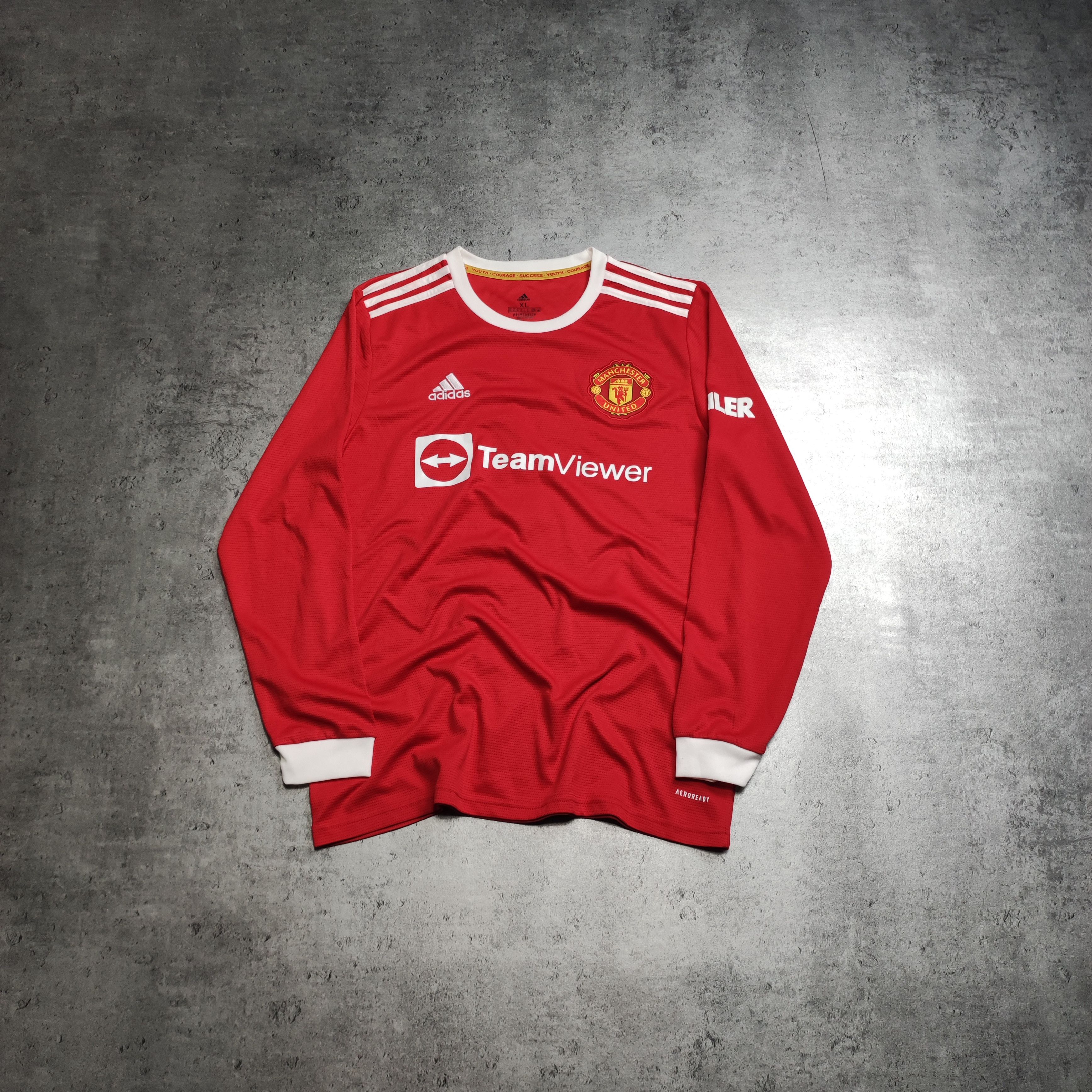 Adidas RARE #7 Cristiano Ronaldo Manchester United Adidas Jersey Size US XL / EU 56 / 4 - 2 Thumbnail